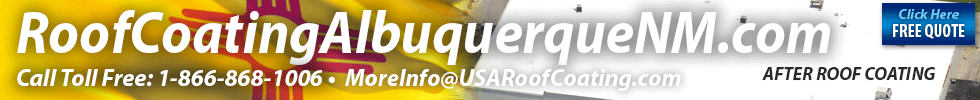 Albuquerque Commercial Roof Coating